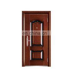 Cheap Exterior Steel Door Designs Industrial Front Flush Door thumbnail-5