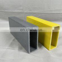 Fiberglass Pultrusion Structural Profile FRP Rectangular Tube thumbnail-2