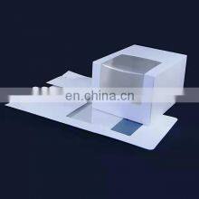 Custom Logo With Clear Window White Gift Coffee Mug Box Cardboard Packaging Box thumbnail-4