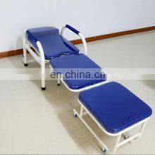 HC-M103 Factory Price Public Hospital Bench Clinic Accompany Chair thumbnail-2