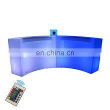 Bar Tables Garden Sets Led Furniture Portable Bar Counter Display Wine Shelf Sectional Glow Mobile Bar for Events Rental