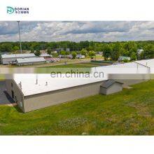 Prefabricated Heavy Workshop Steel Structure Building Aisc Steel Construction