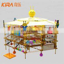 German Style Adventure Park Equipment Outdoor High Ropes Training Courses thumbnail-2