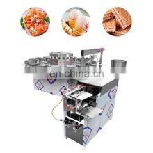 Icecream Cono De Helado Maker Fully Automatic Egg Roll Machine Ice Cream Waffle Sugar Cone Making Machine thumbnail-1