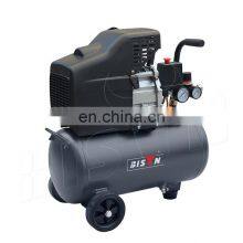 Bison China 8Bar 24 Litres Portable Direct Driven Air Compressors With Tank thumbnail-4