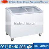 Household and Commercial Used 300 Liter Deep Freezer With Top Open Door thumbnail-3