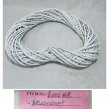 Hot Sale New Design White Color Full Willow Heart Shape Flower Wreath thumbnail-5