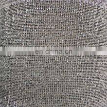 HDPE Anti UV Aluminium 80% Shade Net Mesh for Car Pet Canopy Covering Garden Greenhouse Agriculture Net 6*12m thumbnail-2
