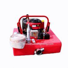 Remote portable fire pump set emergency fire equipment