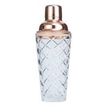 17oz Crystal Glass Shaker Professional Margarita Mixer Drink Shaker Mixing Shaker Bartending Glass thumbnail-2