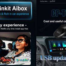 2024 NEW Carplay Ai Box Suitable for Benz Audi Porsche Honda Volkswagen OEM Wired CarPlay thumbnail-4