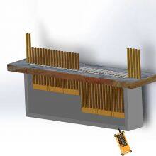 UPARK Automatic Retractable Underground Fencing Gate for Safe Zones Public Spaces Pop Up Gates