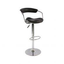 PU Leather Adjustable Height Bar Stool DB-U75AS thumbnail-1