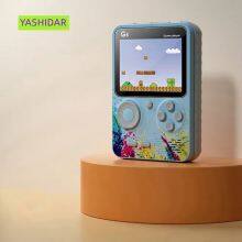 G5 Colorful Mini Handheld Game Player Built-in 500 Classic Retro Games Portable Children Video Game Console thumbnail-2