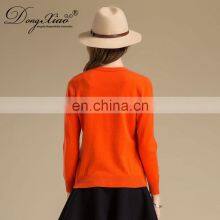 Wholesale Clothing Fashion Women's Cashmere Cardigan Custom Ugly Christmas Sweater thumbnail-4