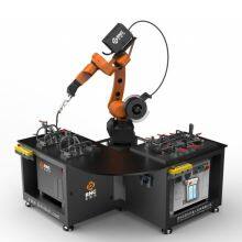 B8 Double Welded Tabletop Robotic Welding Workstation Integration Arc Welding Manipulator