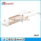 AB319 Protable Mini Straightener and Curler Hair Style thumbnail-5