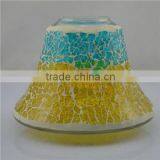 New Votive Wholesale Hurrican Glass Mosaic Wedding Lamp Shade