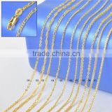 Yiwu Wholesale 18k gold filled necklace chain                        
                                                Quality Choice