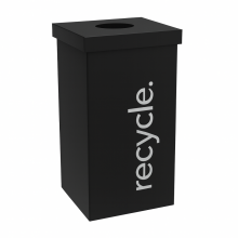 Factory Supplier Recyclable PP Coroplast Sheet Waste Bins thumbnail-3