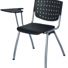 PP Plastic Plate Writing Chair With Table Board Training Chair Training Chair Project Furniture Sourcing thumbnail-5