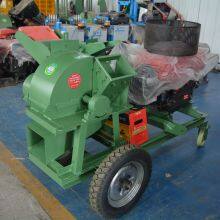 Large Capacity Branch Sawdust Machine Hardwood Branch Sawdust Processing Machine thumbnail-1