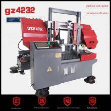Cnc Fully Automatic Band Saw Machine Gz4232 Band Saw Machine, Rebar Band Saw, Horizontal Band Saw thumbnail-1