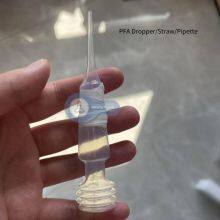 Pfa Pipette, Teflon Straw, Fluororesin Dropper, Corrosion-resistant and Customizable, Renike thumbnail-3