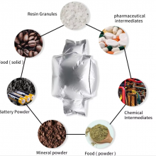 Industrial-Grade Aluminum Foil Liner Ton Bag for Chemical Storage thumbnail-2