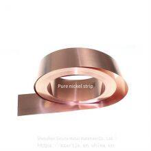 High-purity Nickel Strip 0.1, 0.12, 0.15, 0.2, 0.3mm Battery Connection Tabs, Spot-welded Pure Nickel Sheets, Pure Nickel Flat Bars thumbnail-3