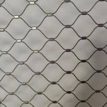 304/316 Edelstahl-Rauten-Kabelnetz für Treppenbeschläge und Zoo-Nutzung thumbnail-4