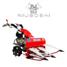 Paddy Harvester, Multi-functional Rice Wheat Corn Harvesting Machine, Farm Crop Reaper Equipment thumbnail-1