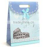 Colosseo Pattern Promotional Custome Gift Paper Bag thumbnail-1