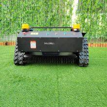 Hybrid All Terrain 550Mm Cutting Width Electric Start Remote Operated Weed Trimmer thumbnail-6
