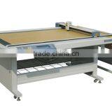 Digital Control Paper Pattern Cutting Machine for Footwear ,bags and Garment