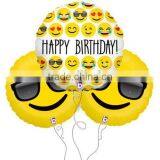 High Quality Emoji Balloon, Foil/aluminum Balloon, Helium Foil Letter Balloon Emoji Balloon thumbnail-5