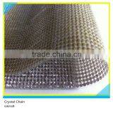 24*40 cm Black Crystal Material Rhinestone Glue Sheet 5*15 mm Rectangle Shape thumbnail-2