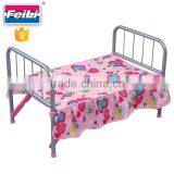 Feili Doll Girl Toy China Kid Toys China Toy Factory Folding Iron Doll Bed thumbnail-2