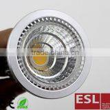 Hot Sale COB 220v Dimmable 4500k Gu10 Led 6w CE ROHS Approval