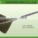 High Quality Grasss Broom With Plastic Handle Clip thumbnail-1