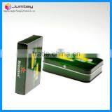 Custom Tin Box Packed Playing Cards