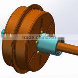 1000W Low RPM, PMG (Permanent Magnet Generator), Horiztonal Wind Generator