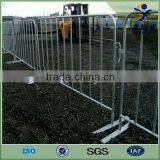 Hot Dip Galvanised 1100X2100mm Crowd Control Barrier