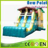 New Point Long Giant Inflatable Slide/straight Inflatable Slide