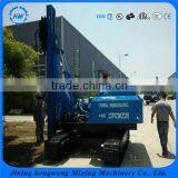 Max 6.5m Piling Depth Mini Roadside Metal Guard Rail Hydraulic Press Pile Driver thumbnail-4