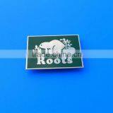 Metal High Quality Square Nameplate, Custom Name Badges thumbnail-1