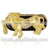 High Quality Lion Shape Usb Flash Drive Necklace thumbnail-1