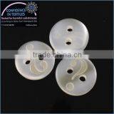 Decorative Button Covers for Shirts