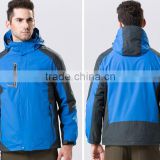 winter 3 in 1 jacket wholesale waterproof men ski jacket custom