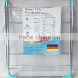 Folding High Quality Steel Clothes Hanging Rack thumbnail-6